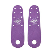 Bont Leather Suede Quad Roller Skate Toe Guard Protectors Purple - Lucky Skates
