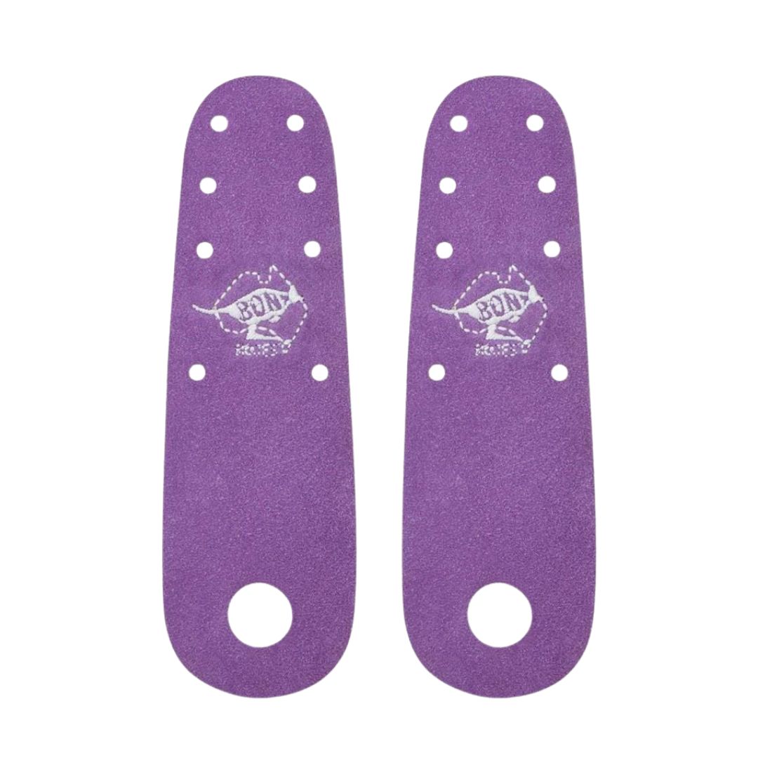 Bont Leather Suede Quad Roller Skate Toe Guard Protectors Purple - Lucky Skates