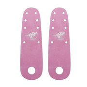 Bont Leather Suede Quad Roller Skate Toe Guard Protectors Pink - Lucky Skates