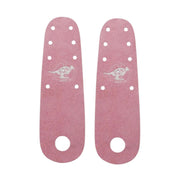 Bont Leather Suede Quad Roller Skate Toe Guard Protectors Pink - Lucky Skates