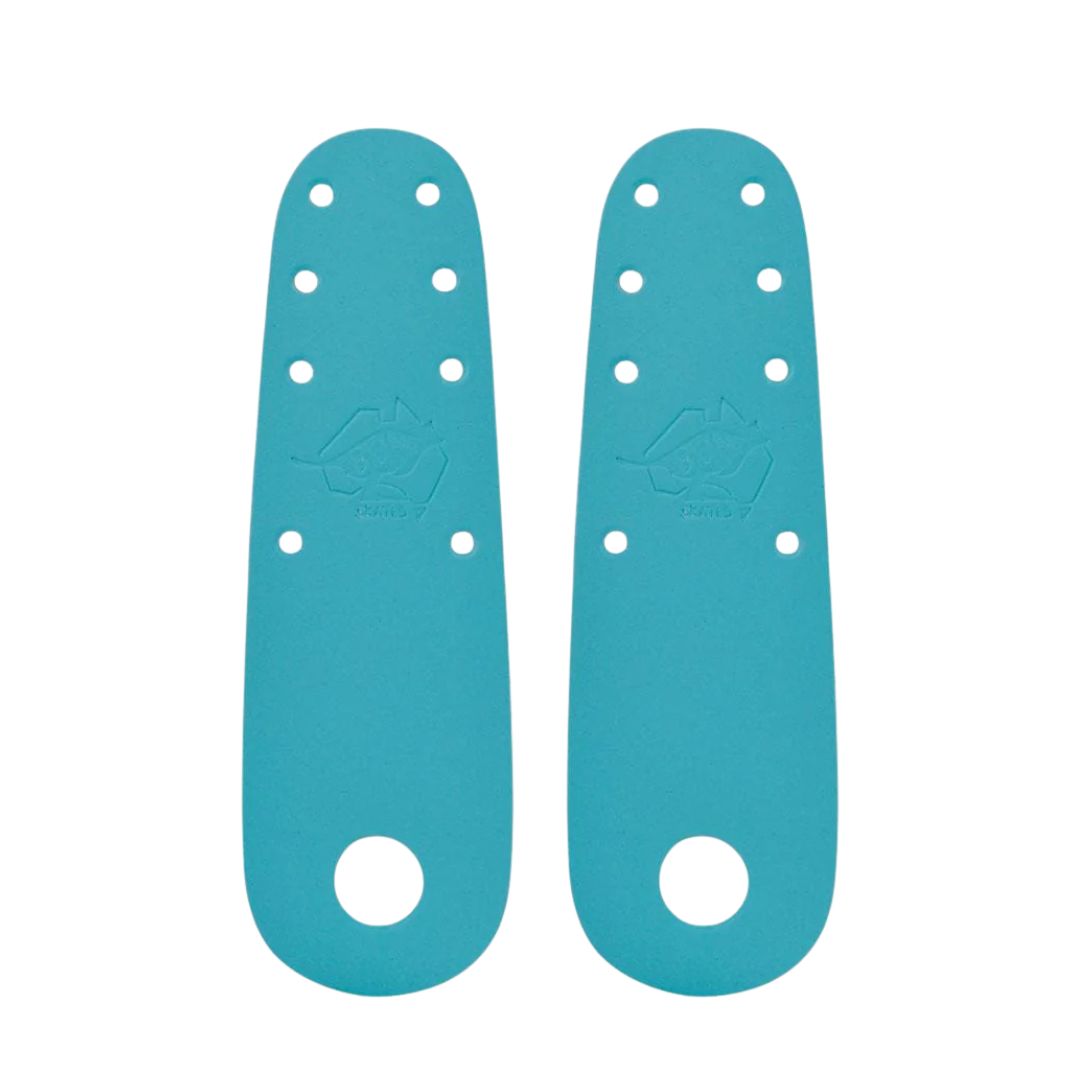 Bont Leather Quad Roller Skate Toe Guard Protectors Light Blue - Lucky Skates