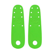 Bont Leather Quad Roller Skate Toe Guard Protectors Fluro Green  - Lucky Skates