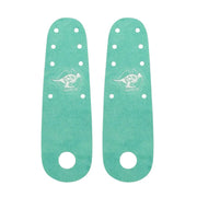 Bont Leather Suede Quad Roller Skate Toe Guard Protectors Teal - Lucky Skates