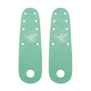 Bont Leather Suede Quad Roller Skate Toe Guard Protectors Teal - Lucky Skates