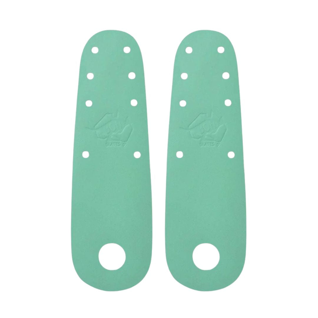 Bont Leather Quad Roller Skate Toe Guard Protectors Teal Green - Lucky Skates