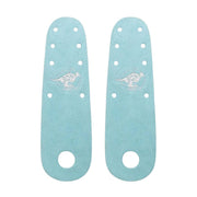 Bont Leather Suede Quad Roller Skate Toe Guard Protectors Light Blue - Lucky Skates