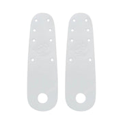 Bont Leather Quad Roller Skate Toe Guard Protectors White - Lucky Skates