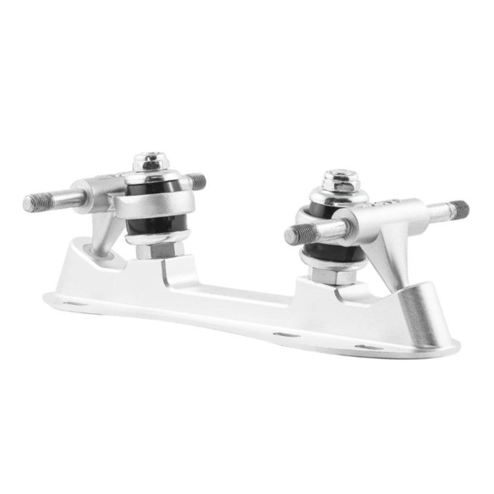 Bont Tracer Speed No Toe Stop Speed Roller Skate Plate Silver - Lucky Skates
