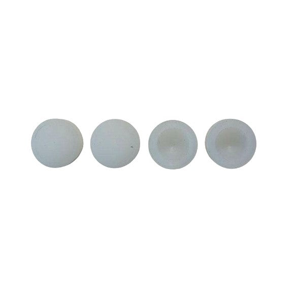 Bont Tracer Roller Skate Pivot Cups White - 4 pack - Lucky Skates