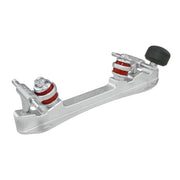 Bont Tracer Aluminium Roller Skate Plate Silver - Lucky Skates
