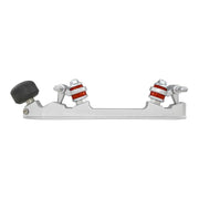 Bont Tracer Aluminium Roller Skate Plate Silver - Lucky Skates