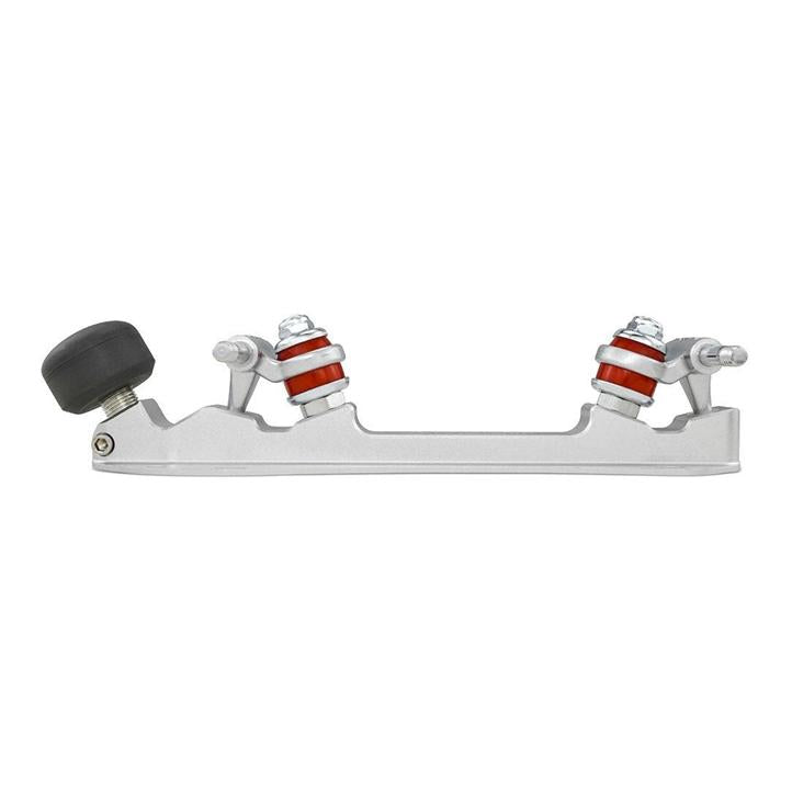 Bont Tracer Aluminium Roller Skate Plate Silver - Lucky Skates