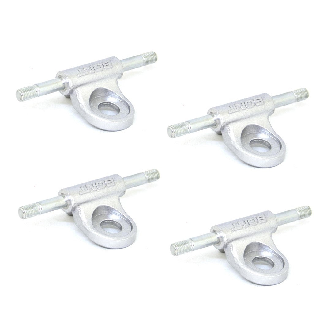 Bont Aluminium Tracer Roller Skate Trucks Silver 4 Pack - Lucky Skates