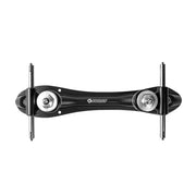 Bont Zeus Carbon No Toe Stop Speed Roller Skate Plate Black - Lucky Skates