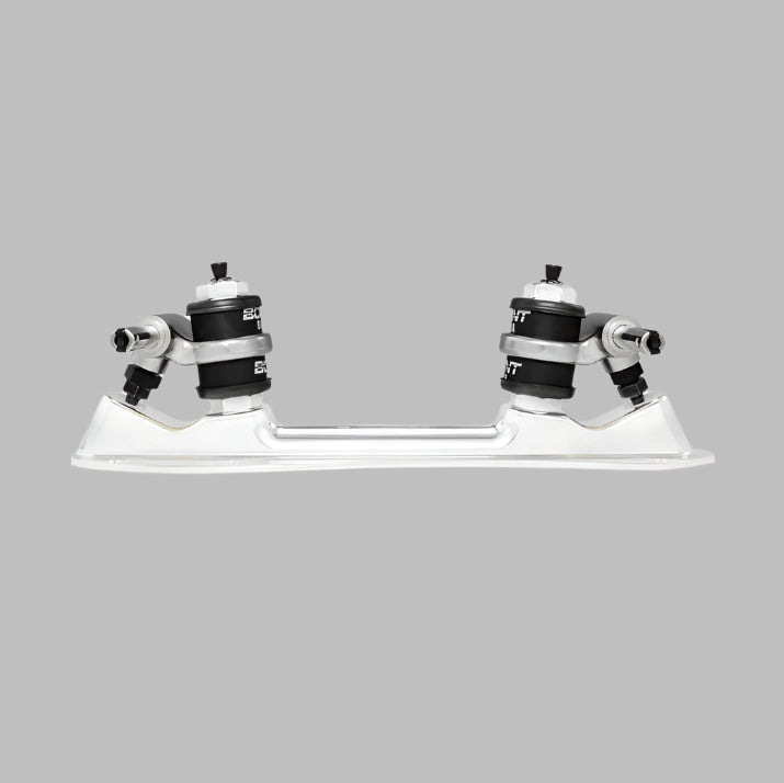 Bont Zeus No Toe Stop Speed Roller Skate Plate Silver - Lucky Skates