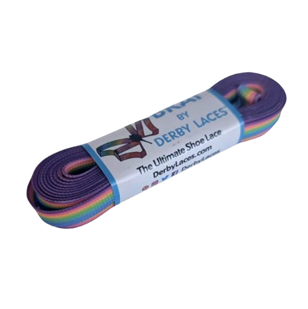 Derby Laces Brat 96" (244cm) - Lucky Skates 