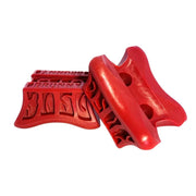 Brunny Hardcore P.O. Blocks 3056 Version 1.2 Roller Skate grind Blocks Red - Lucky Skates