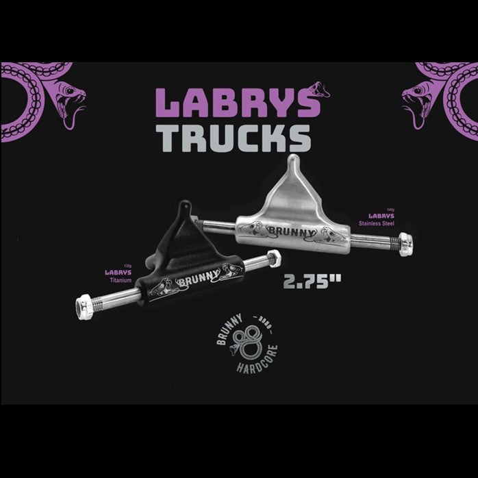 Brunny Labrys Quad Roller Skate Grind Trucks 2.75 inches - Lucky Skates