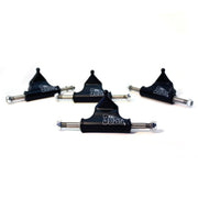 Brunny Labrys Titanium Grind Roller Skate Trucks Black 4 Pack - Lucky Skates