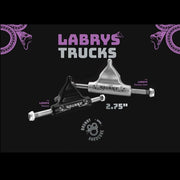 Brunny Labrys Titanium Grind Trucks - 4 Pack - Lucky Skates