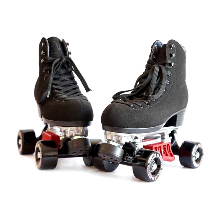Brunny Labrys Titanium Grind Trucks on Chuffed Roller Skates - Lucky Skates
