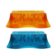 Brunny Pro Roller Skate Grind Blocks Orange Teal - Lucky Skates