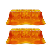 Brunny Pro Roller Skate Grind Blocks Orange - Lucky Skates