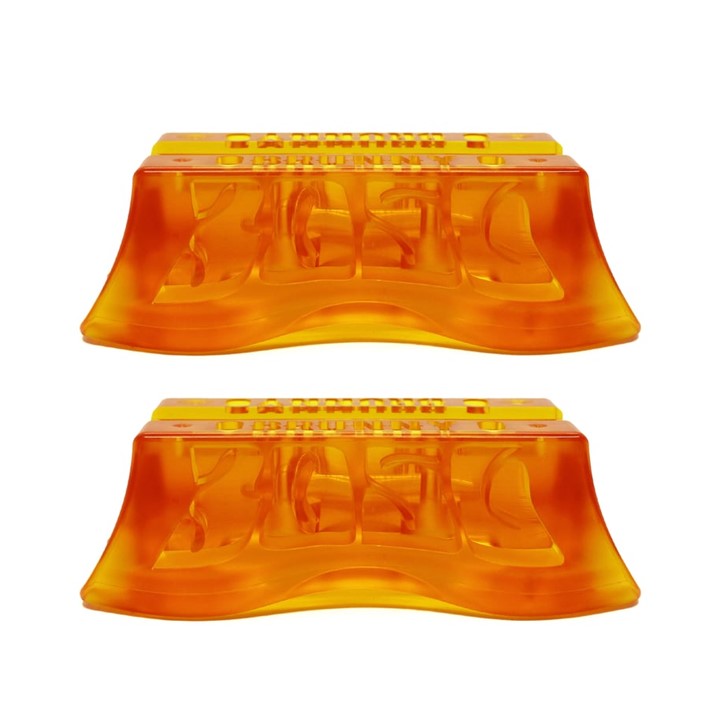 Brunny Pro Roller Skate Grind Blocks Orange - Lucky Skates