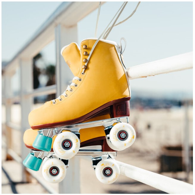 Chaya Melrose Deluxe Amber Roller Skates - Lucky Skates