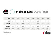 Chaya Melrose Elite Dusty Rose Roller Skates - Lucky Skates