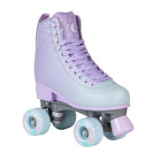 Chaya Bliss Star Kids Junior Adjustable Quad Roller Skates Lilac Purple Pastel - Lucky Skates 