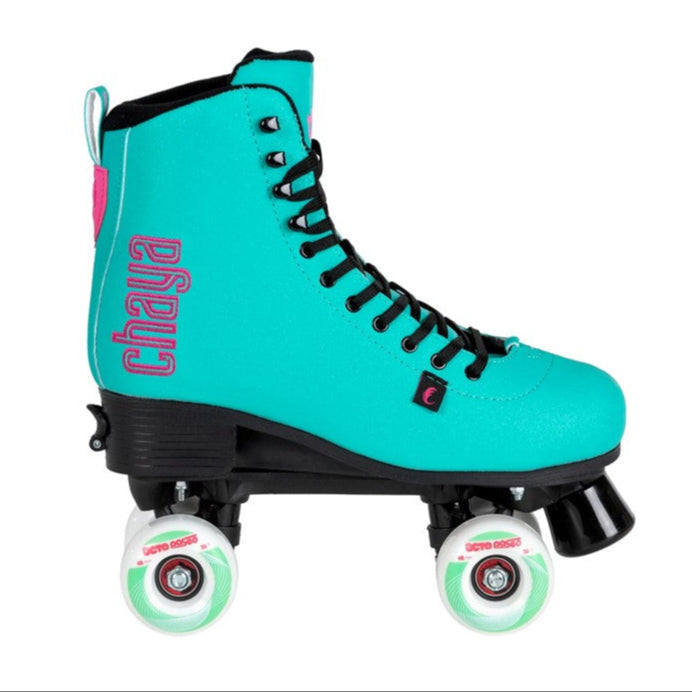 Chaya Bliss Turquoise Kids Adjustable Roller Skates Teal - Lucky Skates