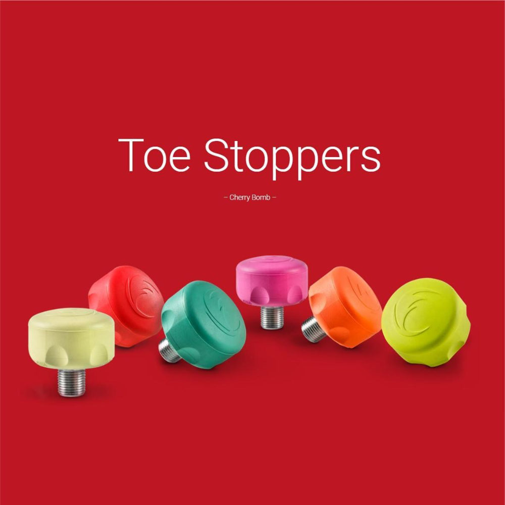 Cherry Bomb Toe Stops Long Stem - Lucky Skates