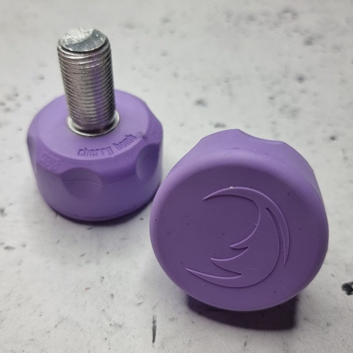 Cherry Bomb Toe Stops Long Stem - Lucky Skates