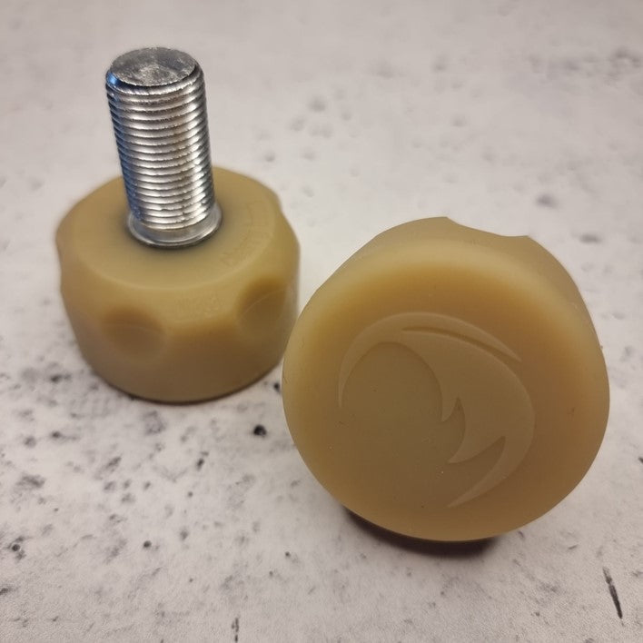 Cherry Bomb Toe Stops Long Stem - Lucky Skates