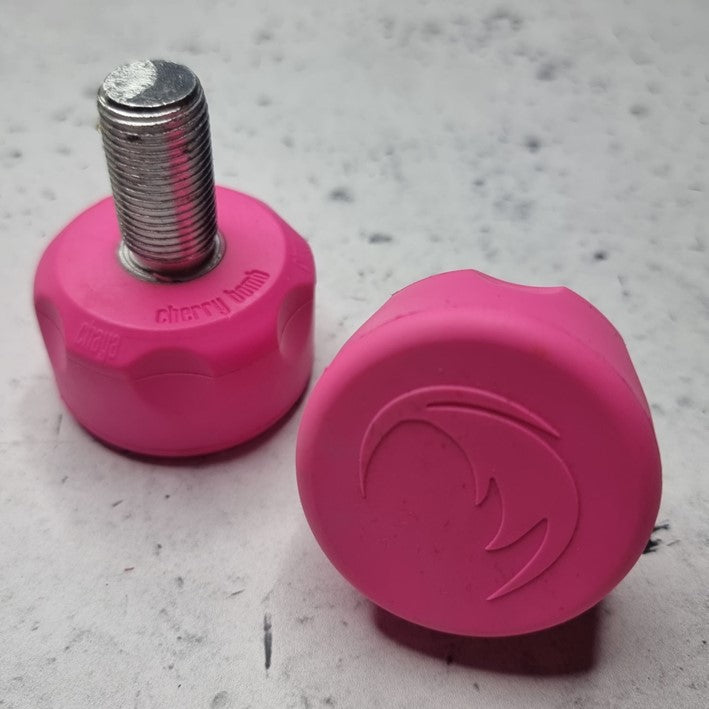Cherry Bomb Toe Stops Long Stem - Lucky Skates