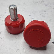 Cherry Bomb Toe Stops Long Stem - Lucky Skates
