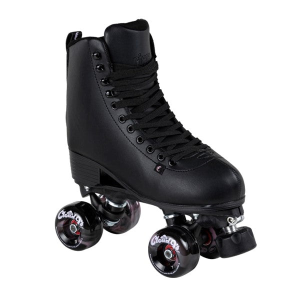 Chaya Classic Black Dance Retro Hightop Roller Skates - Lucky Skates