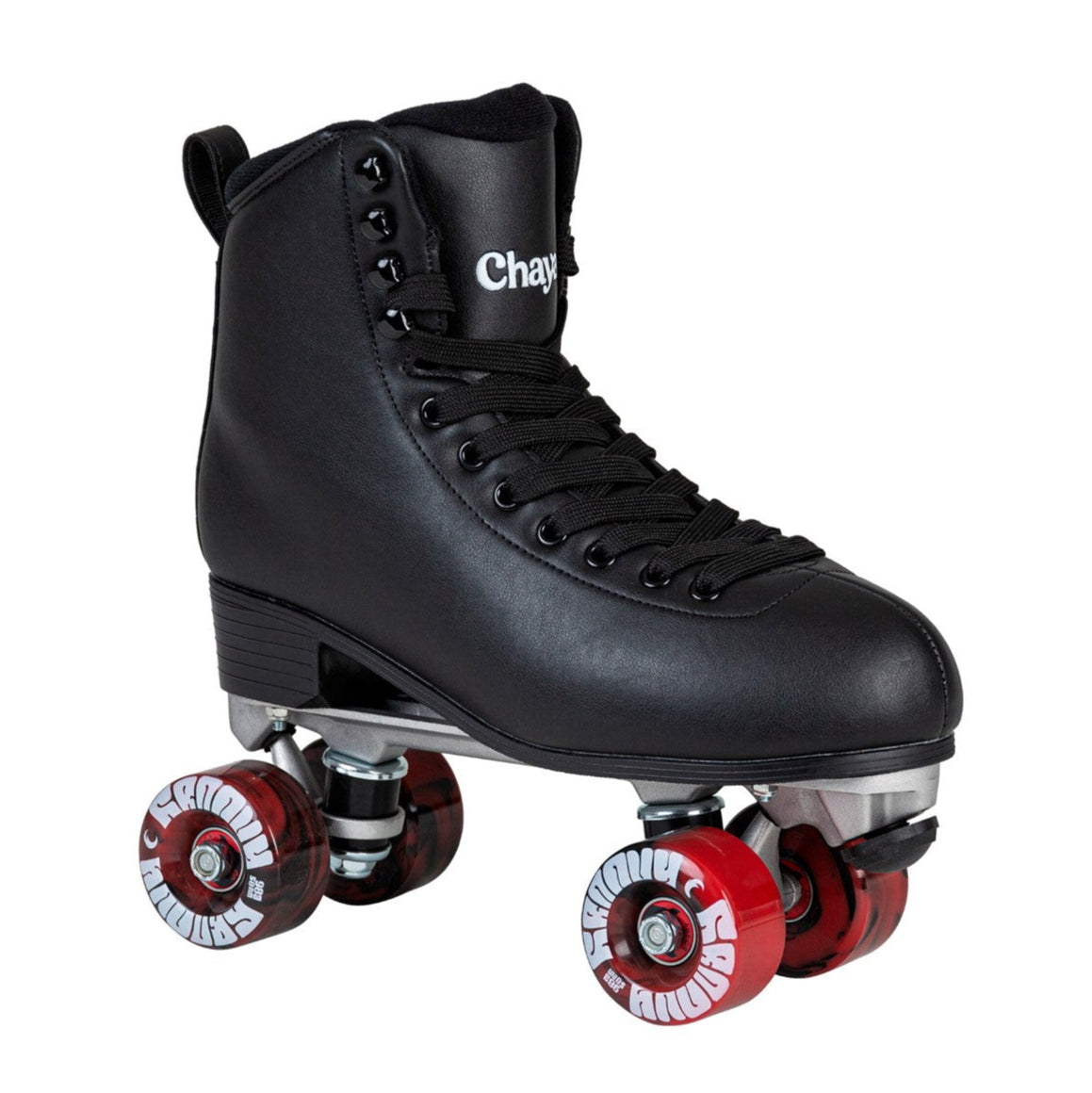 Chaya Classic Dance 24 Hightop Jam Roller Skates Black - Lucky Skates
