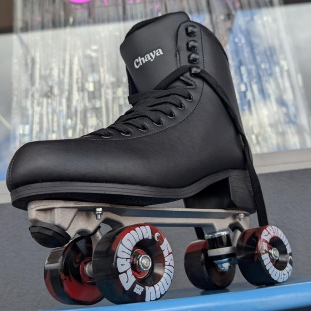 Chaya Classic Dance 24 Roller Skates Black - Lucky Skates