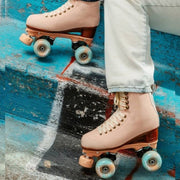 Chaya Cloud 9 Outdoor Roller Skate Wheels 62mm 78A Pink Aqua - Lucky Skates