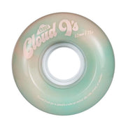 Chaya Cloud 9 Outdoor Roller Skate Wheels Pink Aqua 62mm 78A - Lucky Skates