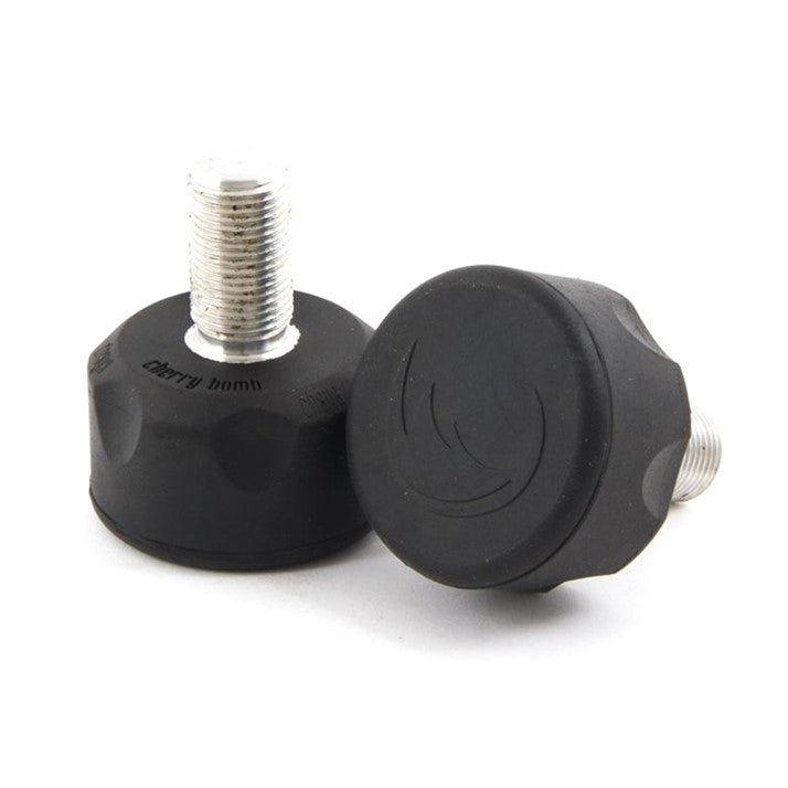 Chaya Controller Roller Skate Toe Stops Black Long Stem Adjustable - Lucky Skates 