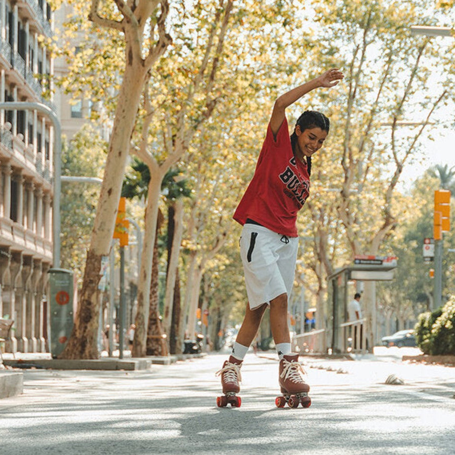 Chaya Cozy Wine Roller Skates