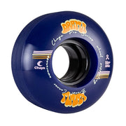 Chaya Drama Mama Breast Cancer Awareness Roller Skate Park Wheels Blue 58mm 100A - Lucky Skates
