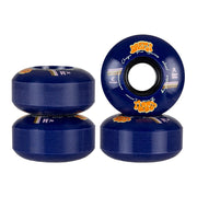 Chaya Drama Mama Breast Cancer Awareness Roller Skate Park Wheels Blue - 4 Pack - Lucky Skates