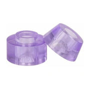 Chaya Roller Skate Cushions Conical Barrel Purple 80a x-soft - Lucky Skates 