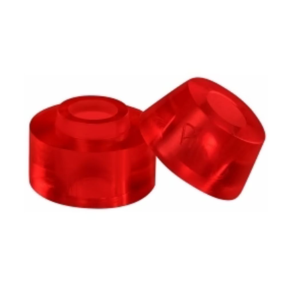 Chaya Roller Skate Cushions Conical Barrel red 85a soft - Lucky Skates 