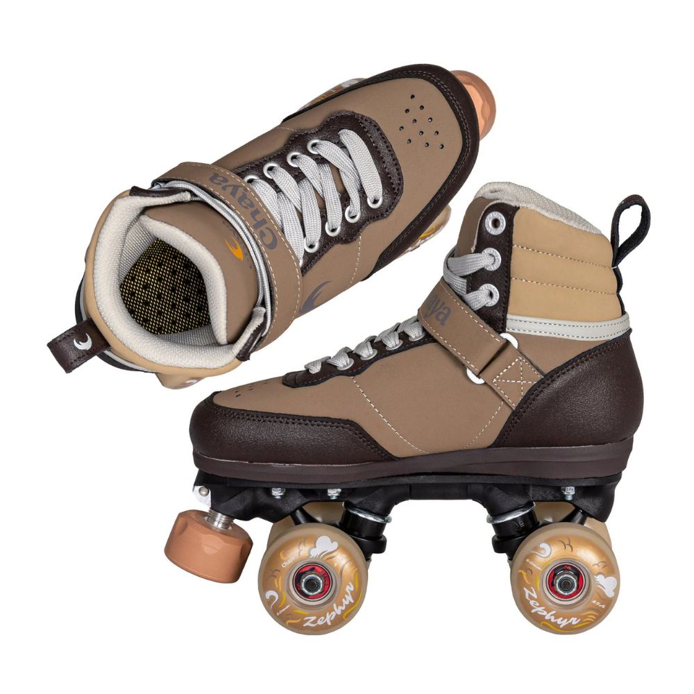 Chaya Jump Brownie Roller Skates
