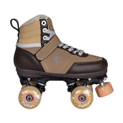 Chaya Jump Brownie Sneaker Roller Skates Brown Tan - Lucky Skates 